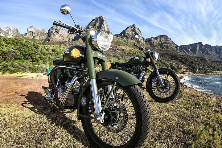 Explore Cape Town on 2 Wheels - Rent a Royal Enfield Motorcycle - Photo 1 of 8